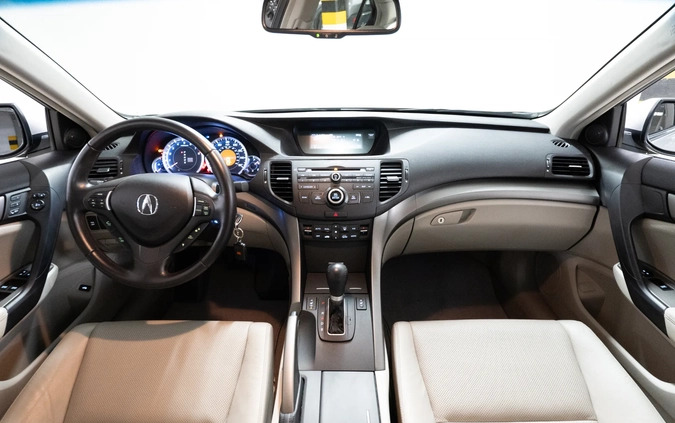 Acura TSX cena 79900 przebieg: 32000, rok produkcji 2010 z Gdańsk małe 704